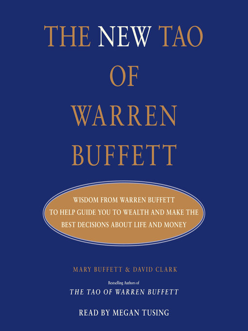 Title details for The New Tao of Warren Buffett by Mary Buffett - Available